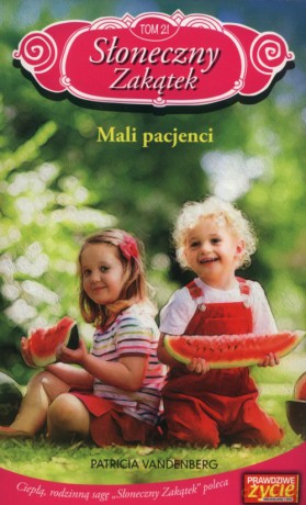 Słoneczny zakątek (Tom 21) Mali pacjenci - Patricia Vandenberg [KSIĄŻKA]