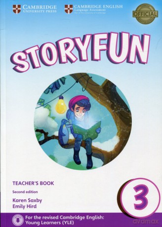 Storyfun 3 Teacher's Book [KSIĄŻKA]