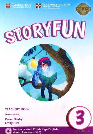 Storyfun 3 Teacher's Book [KSIĄŻKA]