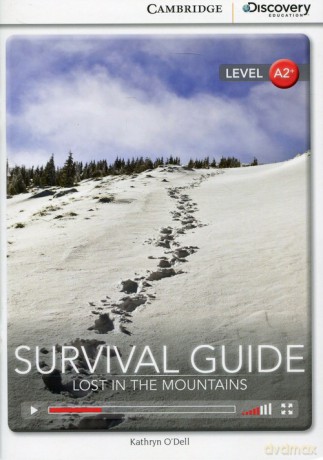 Survival Guide Lost in The Mountains Book with Online Access - Kathryn ODell [KSIĄŻKA]