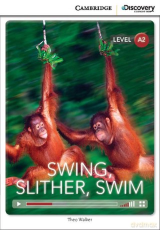 Swing, Slither, Swim - Theo Walker [KSIĄŻKA]