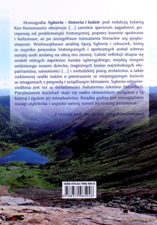 Syberia historia i ludzie [KSIĄŻKA]
