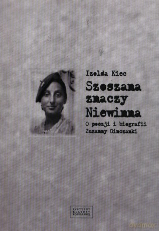 Szoszana znaczy Niewinna - Izolda Kiec [KSIĄŻKA]