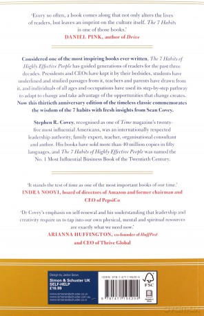 The 7 Habits Of Highly Effective People - Stephen R. Covey [KSIĄŻKA]