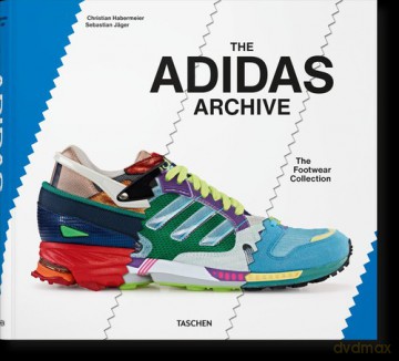 The adidas Archive - Christian Habermeier, Sebastian Jager [KSIĄŻKA]