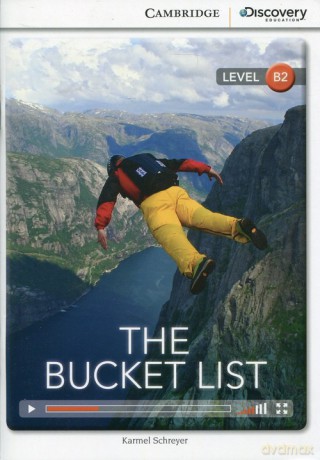 The Bucket List Upper Intermediate Book with Online Access - Karmel Schreyer [KSIĄŻKA]