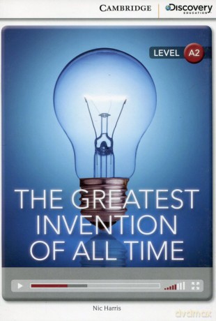 The Greatest Invention of All Time Low Intermediate Book with Online Access - Nic Harris [KSIĄŻKA]