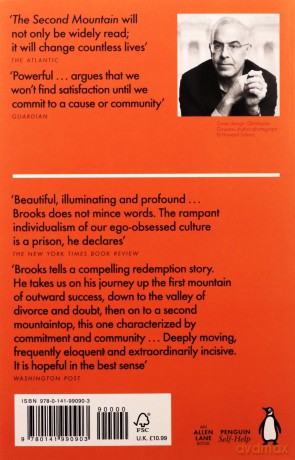 The Second Mountain - David Brooks [KSIĄŻKA]