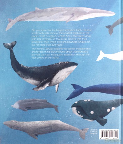 The World of Whales Get to Know the Giants of the Ocean - Darcy Dobell [KSIĄŻKA]