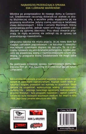 Udręczeni Historia prawdziwa - Ed Warren, Lorraine Warren [KSIĄŻKA]