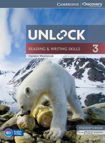 Unlock 3 Reading and Writing Skills Student's Book and Online Workbook - Carolyn Westbrook [KSIĄŻKA]