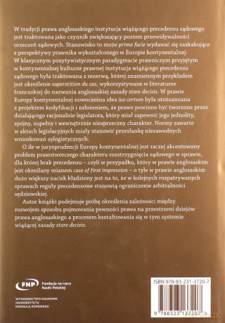 W poszukiwaniu pewności prawa - Tymoteusz Zych [KSIĄŻKA]