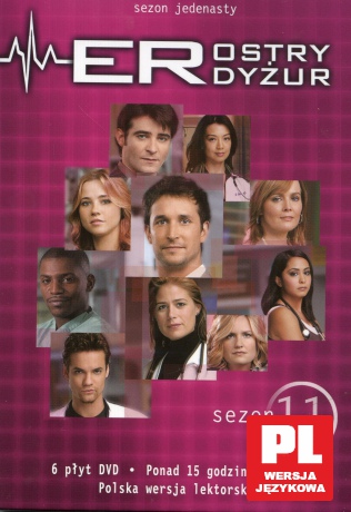 Ostry dyżur sezon 11 [6DVD]