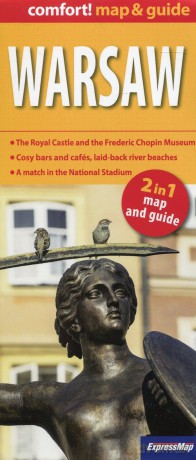 Warsaw comfort! map&guide 2in1