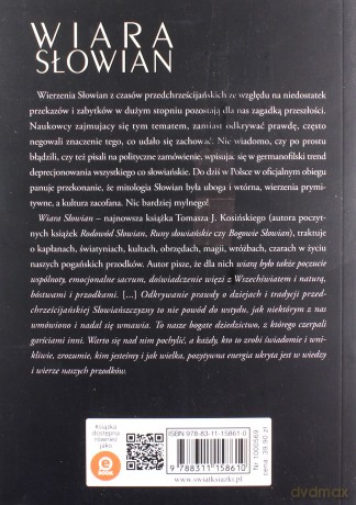 Wiara Słowian - Tomasz Kosiński [KSIĄŻKA]
