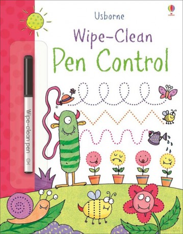 Wipe-clean pen control [KSIĄŻKA]