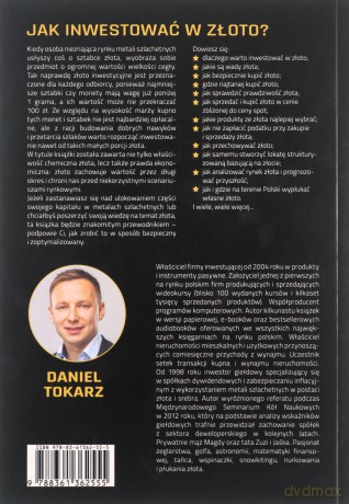 Złoto nie rdzewieje - Daniel Tokarz [KSIĄŻKA]