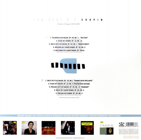 Frederic Chopin: The Best Of Chopin [Winyl]
