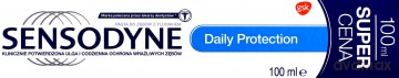 Sensodyne pasta Daily Protection 100 ml