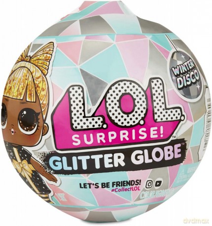 Figurka L.O.L. Surprise Glitter Globe [FIGURKA]