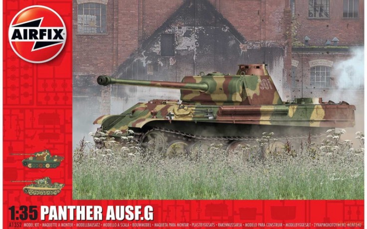 Model plastikowy Panther G