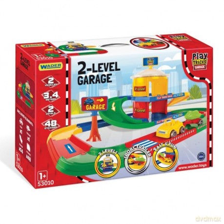 Wader Play Tracks Garaz 2-poziomowy