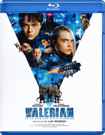 Valerian and the City of a Thousand Planets (Valerian i miasto tysiąca planet) [Blu-Ray]