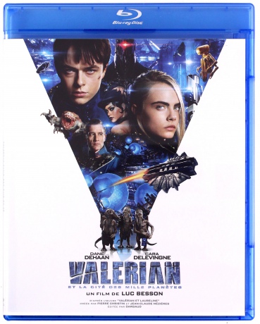 Valerian and the City of a Thousand Planets (Valerian i miasto tysiąca planet) [Blu-Ray]