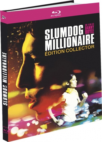 Slumdog Millionaire (Slumdog, milioner z ulicy) [Blu-Ray]+[DVD]