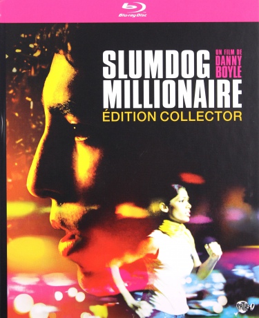 Slumdog Millionaire (Slumdog, milioner z ulicy) [Blu-Ray]+[DVD]