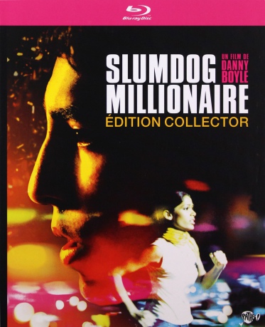 Slumdog Millionaire (Slumdog, milioner z ulicy) [Blu-Ray]+[DVD]