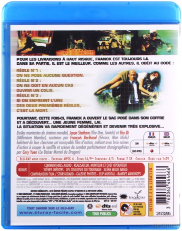 The Transporter [Blu-Ray]