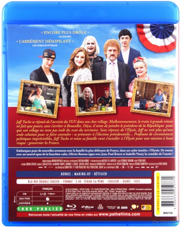 Les Tuche 3 (Rodzina Tuche: Wolność, równość, rodzina) [Blu-Ray]