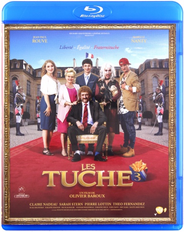 Les Tuche 3 (Rodzina Tuche: Wolność, równość, rodzina) [Blu-Ray]