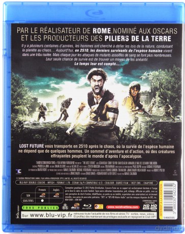 The Lost Future (Zagubiona przyszłość) [Blu-Ray]