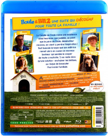 Boule & Bill 2 [Blu-Ray]