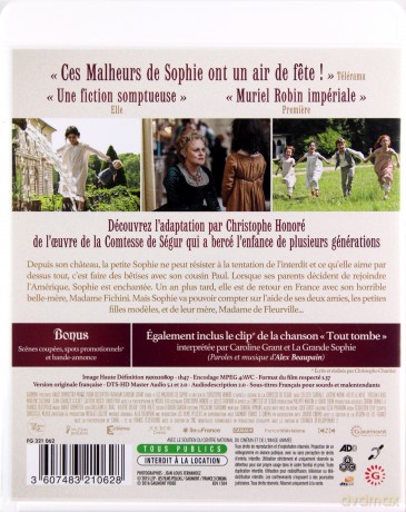 Sophie's Misfortunes [Blu-Ray]