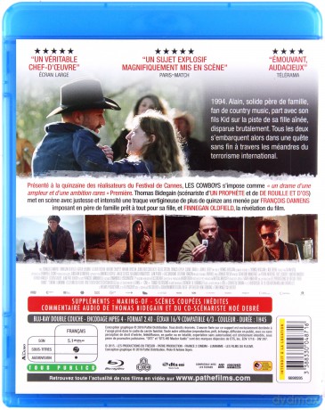 Les Cowboys (Szukając Kelly) [Blu-Ray]