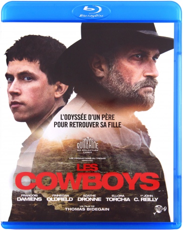 Les Cowboys (Szukając Kelly) [Blu-Ray]