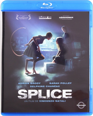 Splice (Istota) [Blu-Ray]