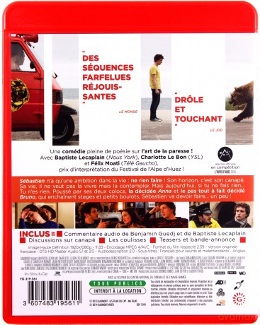 Nice and Easy (Libre et assoupi) [Blu-Ray]