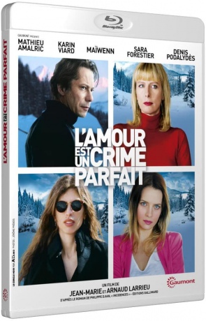 Love Is the Perfect Crime (Miłość, niczym zbrodnia doskonała) [Blu-Ray]