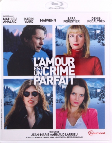 Love Is the Perfect Crime (Miłość, niczym zbrodnia doskonała) [Blu-Ray]