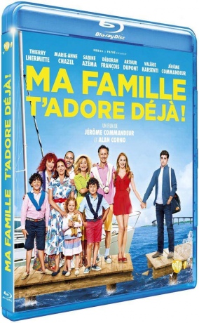 Ma famille t'adore déjà (Moja rodzina już cię uwielbia) [Blu-Ray]