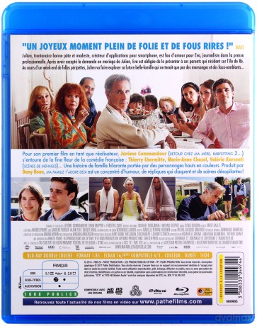 Ma famille t'adore déjà (Moja rodzina już cię uwielbia) [Blu-Ray]