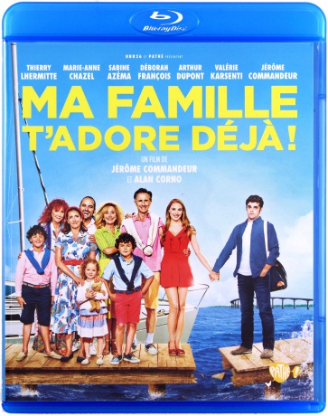 Ma famille t'adore déjà (Moja rodzina już cię uwielbia) [Blu-Ray]