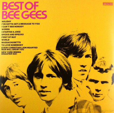 Bee Gees: Best Of Bee Gees [Winyl]