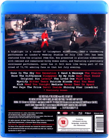 Inxs: Live Baby Live [Blu-Ray]
