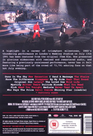 Inxs: Live Baby Live [DVD]