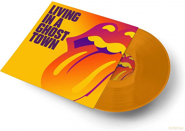 The Rolling Stones: Living In A Ghost Town (Orange) [Winyl]